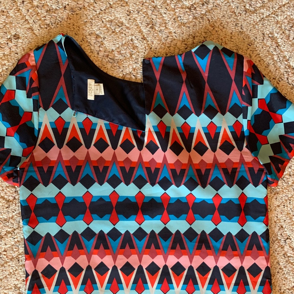 Optical Shift Dress - Picture 4 of 4